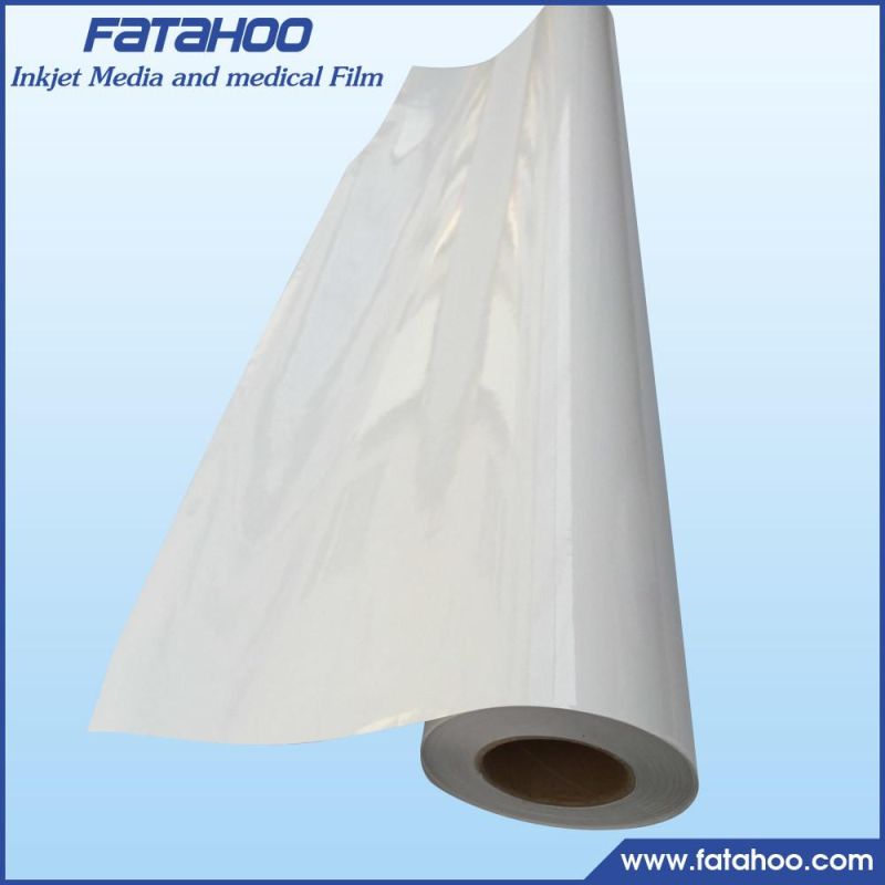 Factory Price Self Adhesive Vinyl 100mic for Solvent Printing