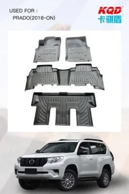 Black ABS Chrome Car Full Kits for Toyota Prado