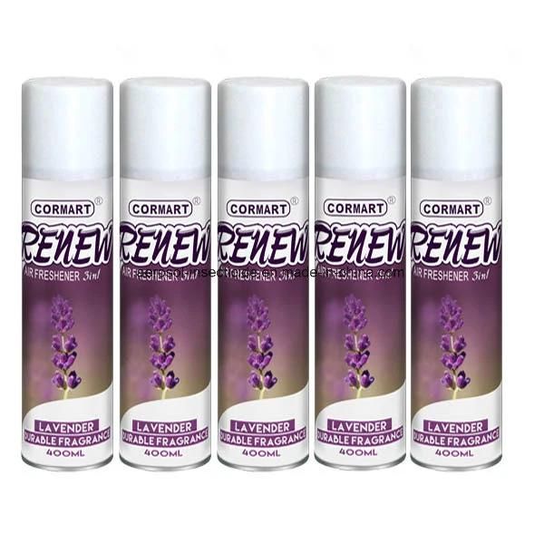 Renew Jasmine and Lavender Car Air Cleaner Air Freshener Spray