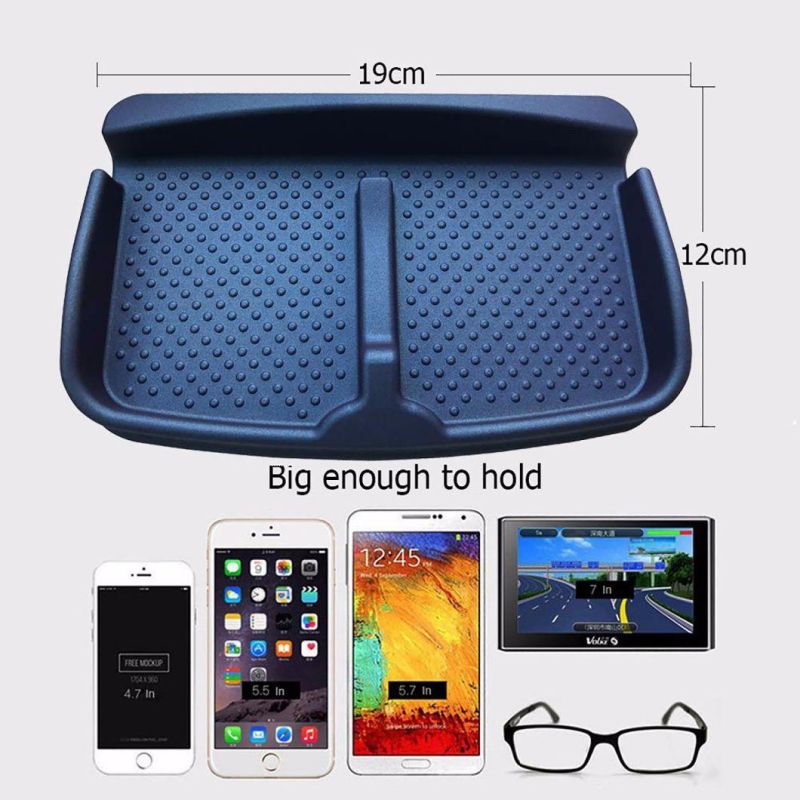 China Factory Provide High Quality PVC Rubber Silicone Phone Anti Slip Mat for Car