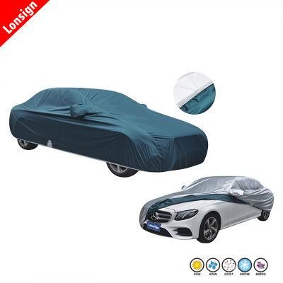 Non-Slip Classic Polyester Leather Car Covers