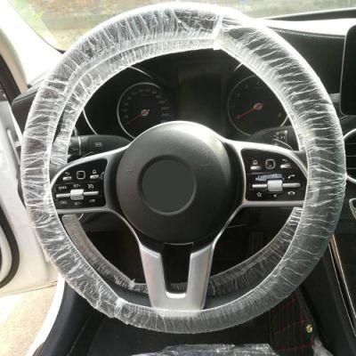 Disposable Truck Car Steering Wheel Disposable Plastic Universal Covers Films