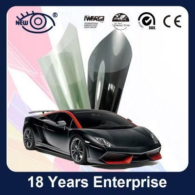 Decorative Heat Reduction Sputtering Solar Car Window Tint Film