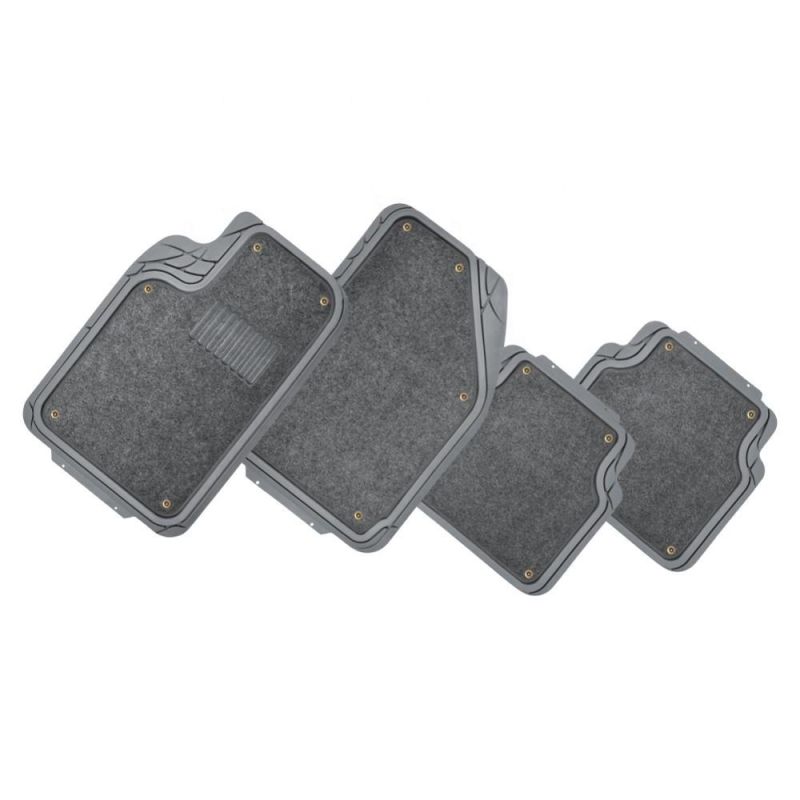 Eco Friendly PVC Car Floor Carpet Mat Mats Set