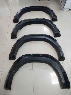 Injection Black Wheel Fender for Hilux Revo 2016-on