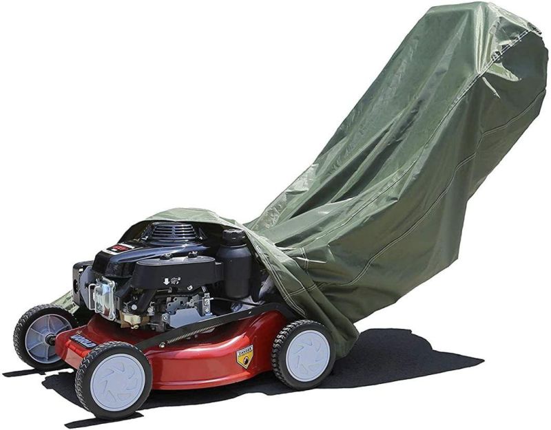 Lawn Mower Cover - Garden Farm Machine Protection - Oxford Polyeste - Waterproof Sunproof Dustproof