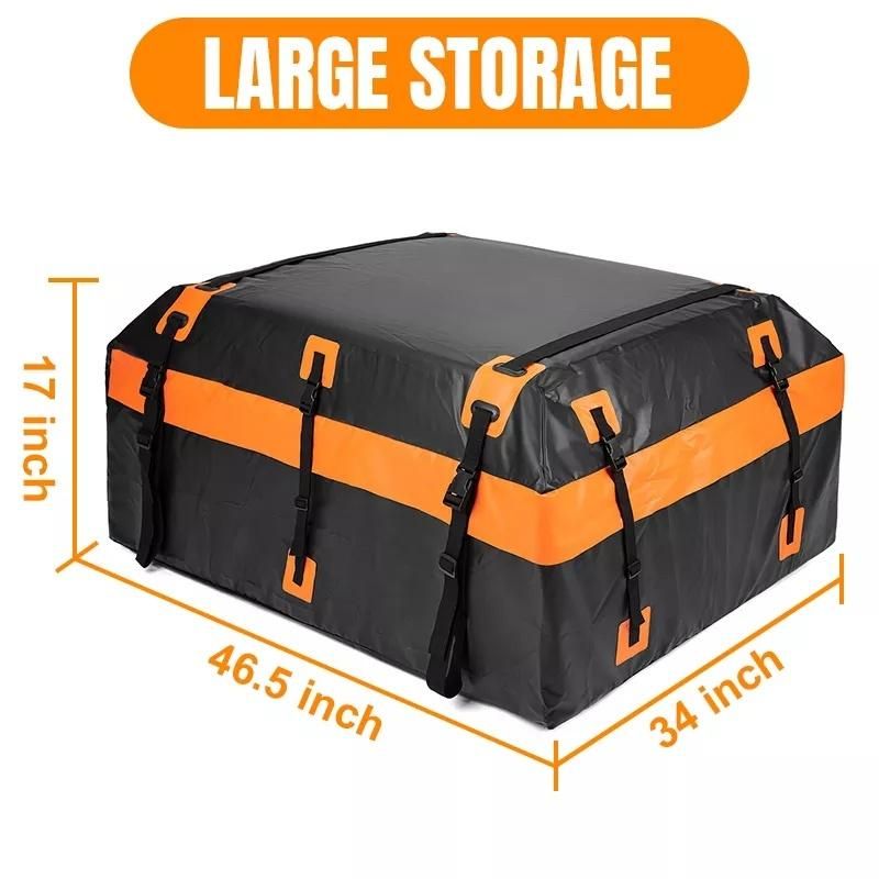 100% Waterproof Durable Large Capacity Car Roof Top Carrier Bags