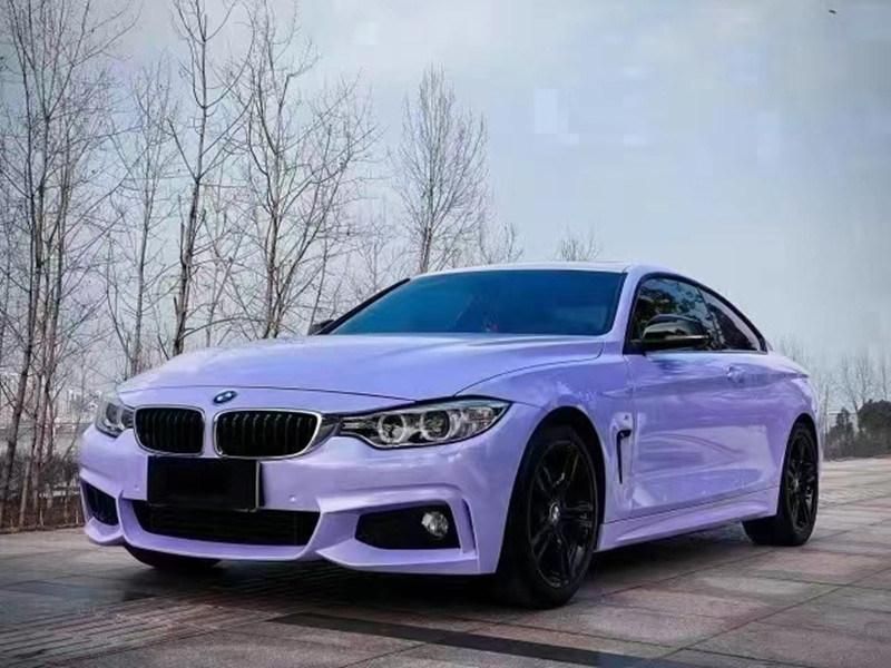 Self-Adhesive Vinyl Star Dai Purple Car Color Changing Decorative Car Film