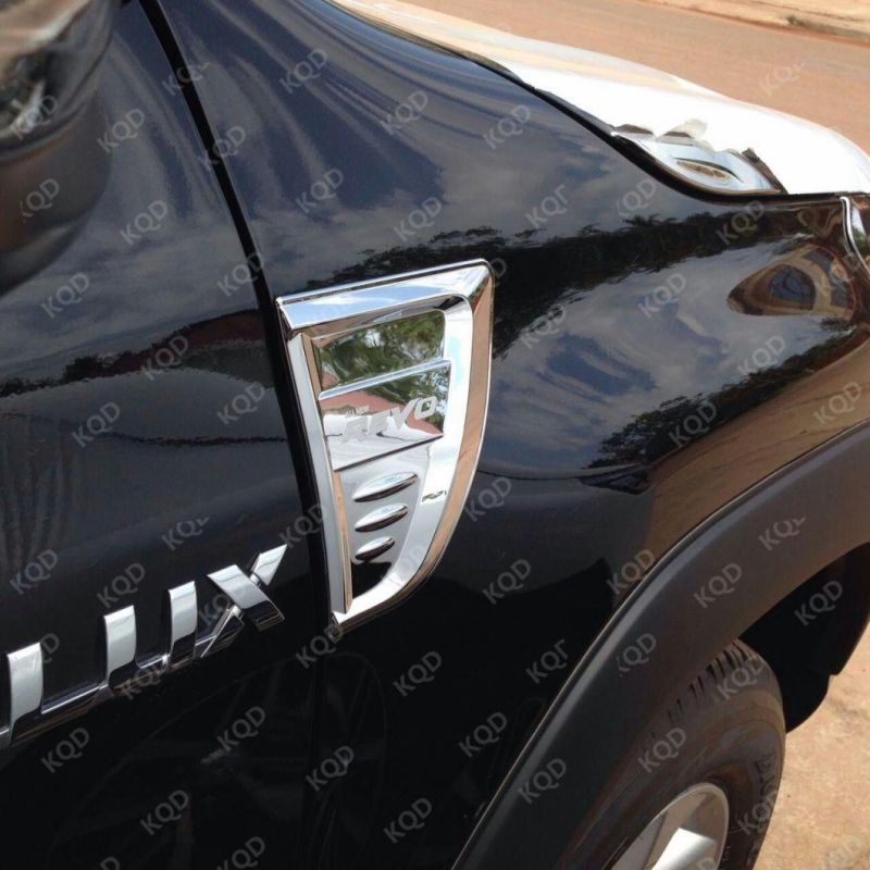 ABS Accessories Side Light Cover for Hilux Revo