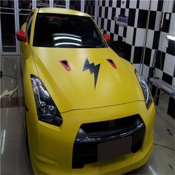 Self Adhesive Normal Matte Car Wrap Vinyl Film