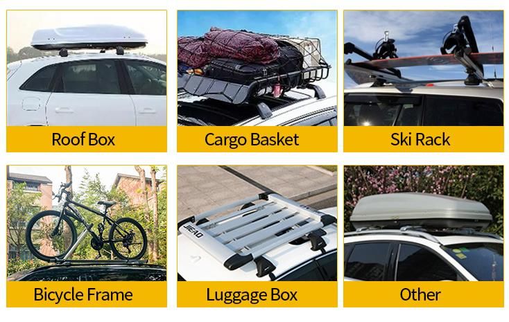 OEM ODM Customizable Car Roof Rack Universal Flat Roof Rack for SUV