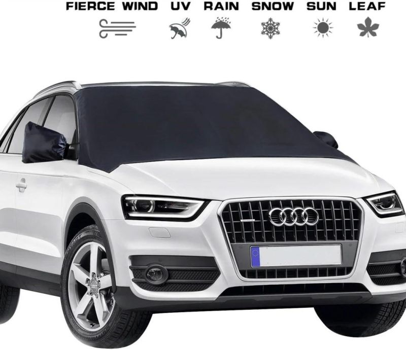 Car Accessories 2in1 Windscreen Snow Cover and Sun Shade