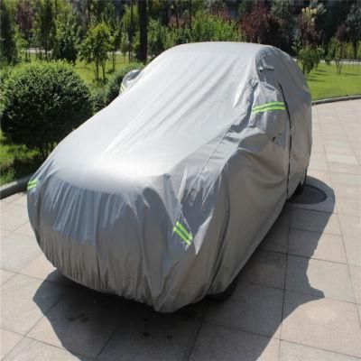 Waterproof Sun Rain UV Anti All Weather Protection for Automobiles, 3 Layer Heavy Duty Outdoor Car Cover