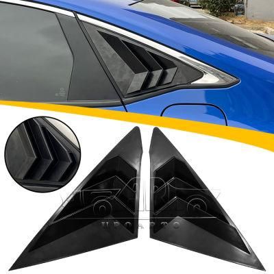 Bodykit for Honda Civic Mustang Style Rear Window Louvers Cover Trim 2022