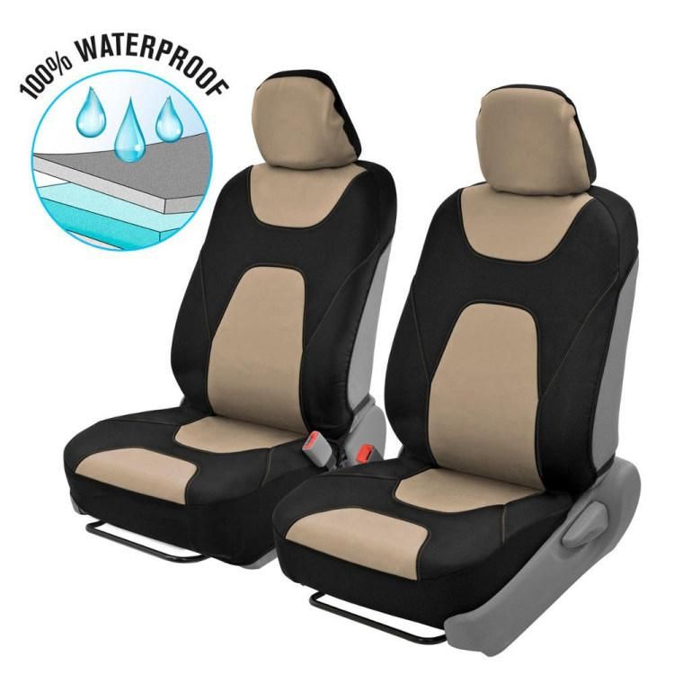 Premium Durable Neoprene Car Seat Cover Protector Full Size Auto Seat Protector Car Seat Cushion