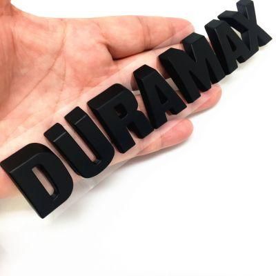 Duramax Chevrolet Silverado Chevy Camaro Emblem Fender Badge Decal Sticker Logo Car Accessories Car Parts Gmc Sierra Decoration Plastic