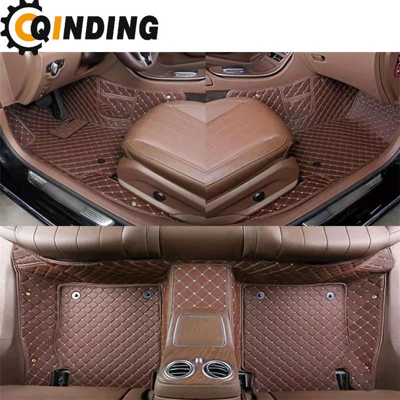 Customized Logo 3D TPE Anti-Slip Waterproof 4X4 Car Foot Door Floor Mat for Ford F150 F-150 2021