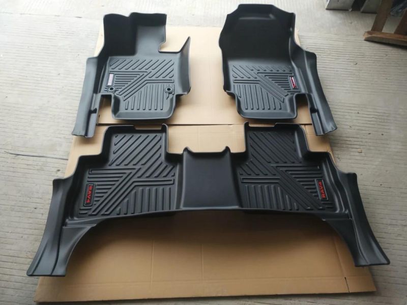 High Quality Waterproof Tpo 5D Floor Mat for Toyota RAV-4 2019