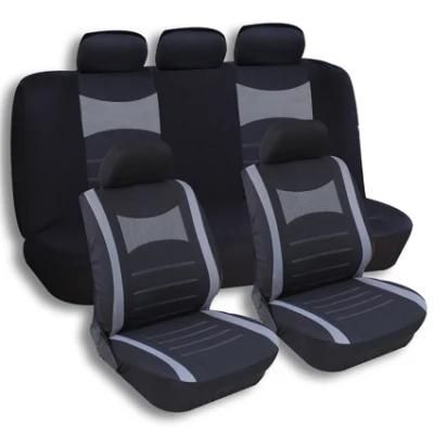 Car Interior Accessories Jacquard Cloth and Single Mesh Customized Car Seat Cover
