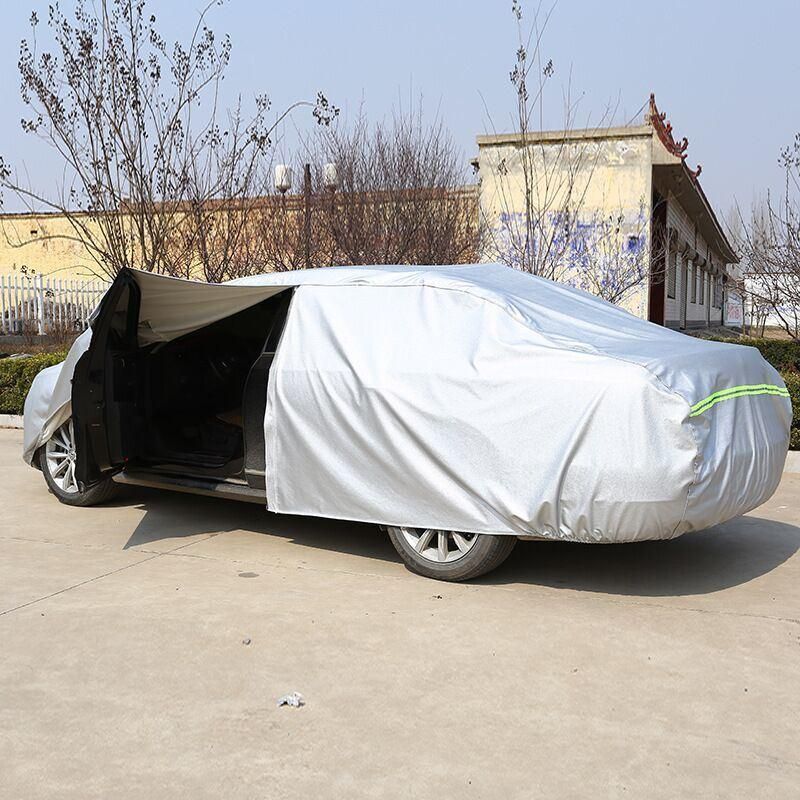 Waterproof Automatic Folding Car Cover Full Car Body Cover