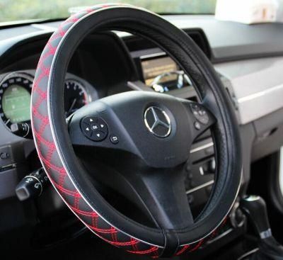 Imitation Leather Steering Wheel Covers