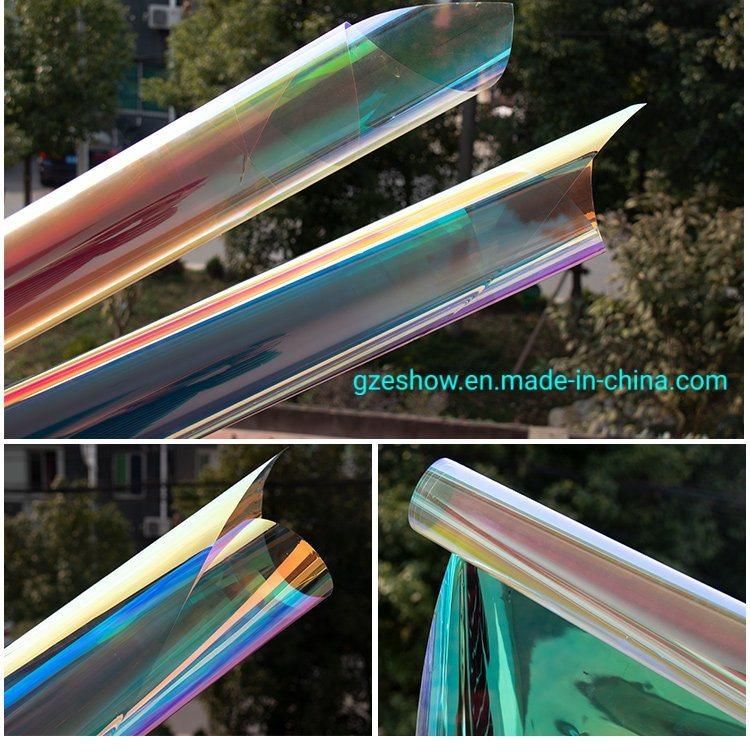 Chameleon Rainbow Coloured Window Film