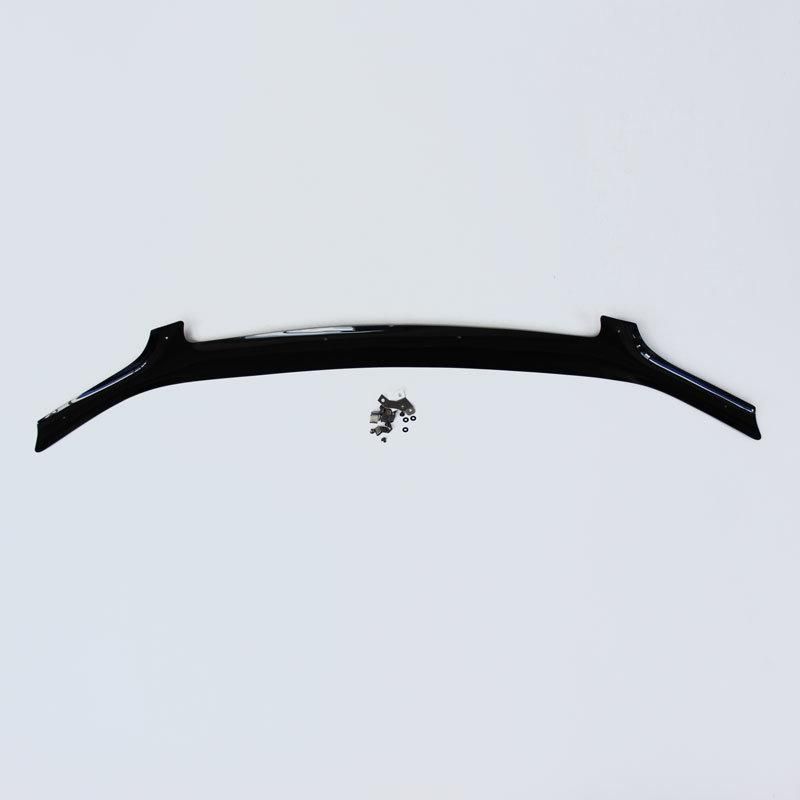 2013 Car Black Bonnet Guard with Logo Engine Trim for Land Cruiser Acrylic Compression for Prado Fj150 2010