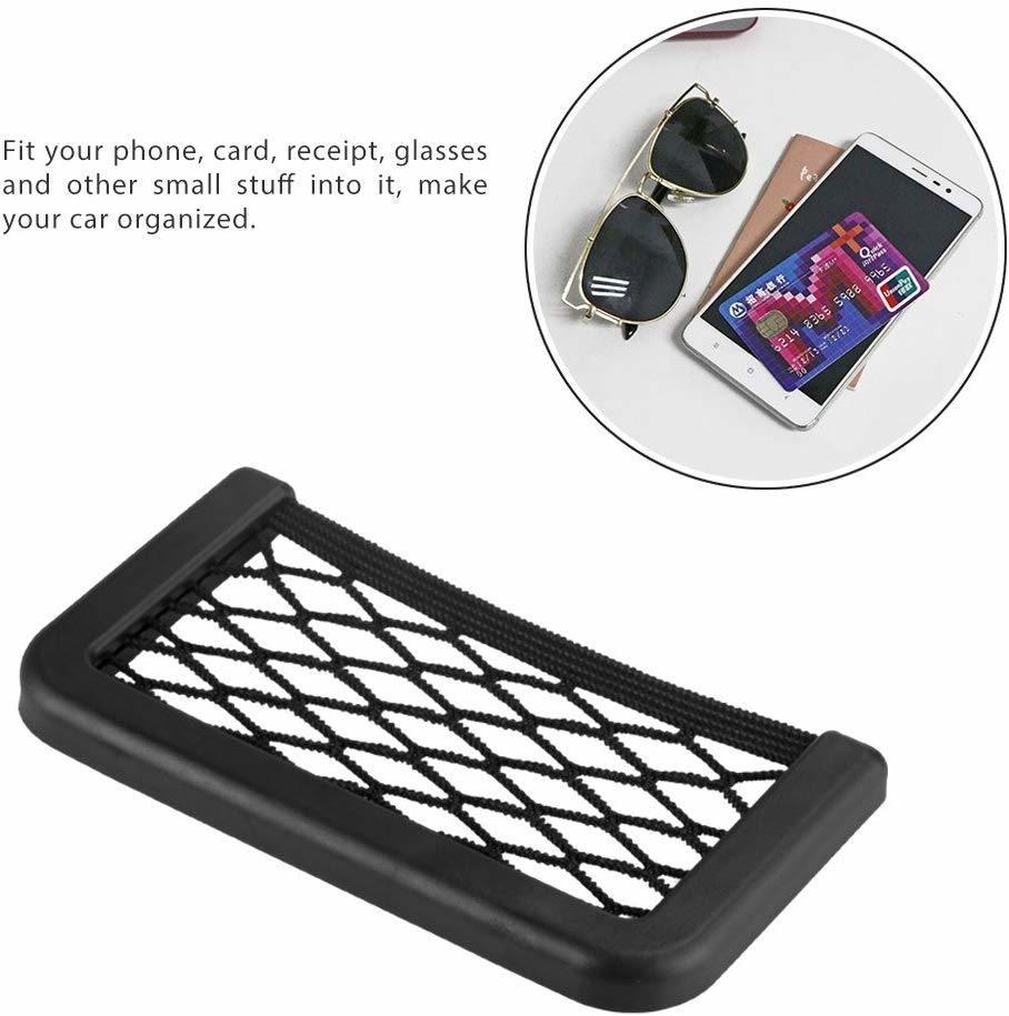 Car Accessory Mesh Organizer String Box Pocket