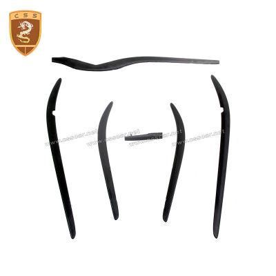 2013 Carbon Fiber 6 PCS Car Interior Trim for Maersati Gran Turismo Gt Gts Gc