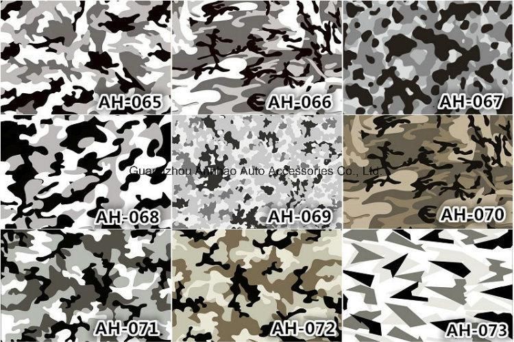 New Car Wrapping Vinyl Foil Camouflage Car Cover Film