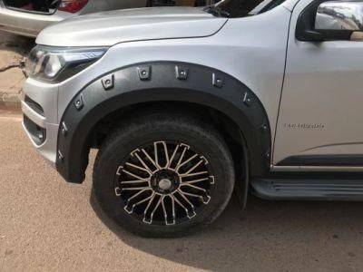 4*4 Car Accessories Wheel Fender for Chevrolet Colorado 2017