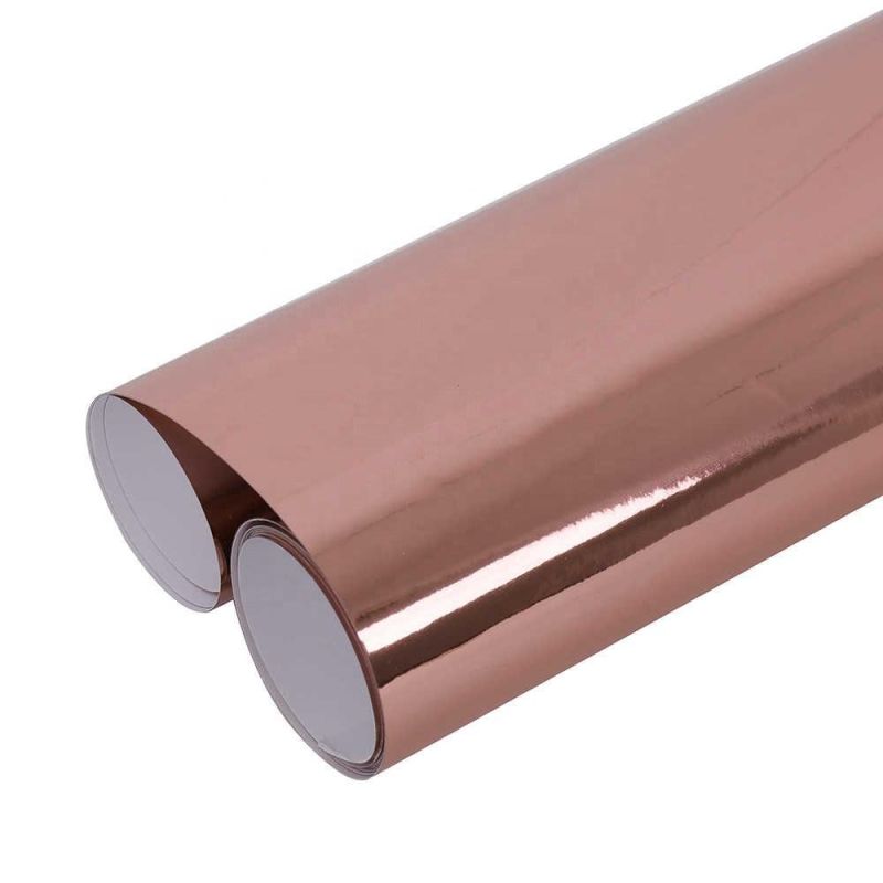 Aluminum Satin Chrome Adhesive Film Car Foiling