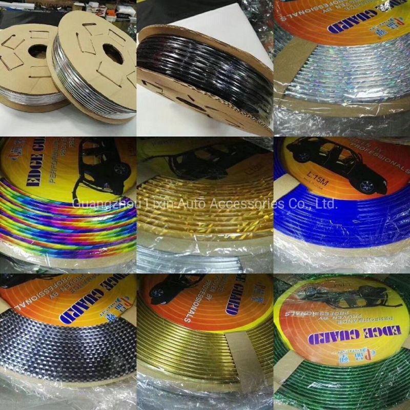 Wholesale Auto Door Decorative Seal Strips Edge Moulding Trim