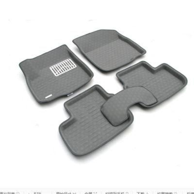 BPA Free Automotive Custom Car Floor Mats Full Set