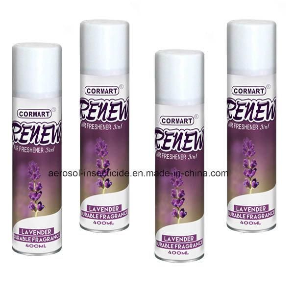 Refresh Rose Fragrance Clean Toilet Aerosol Air Freshener Spray