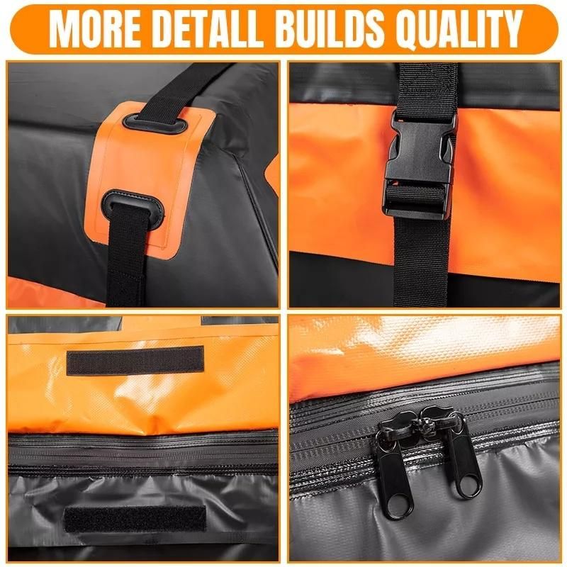 100% Waterproof Durable Large Capacity Car Roof Top Carrier Bags