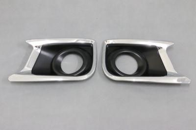 Color/ Black Front Fog Light Cover for Isuzu D-Max 2015