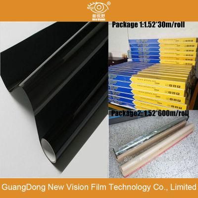 Indonesia Market 1 Ply UV 99 Car Window Tinting Film