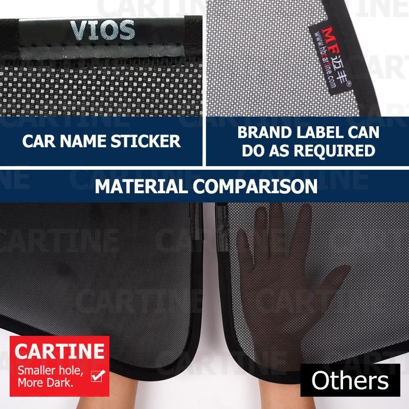 OEM Custom Fit Magnetic Car Sun Shades