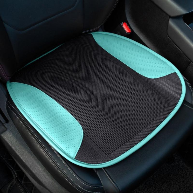 Cooler USB Automotive Cooling Seat Cover Car Ventilated Cushion Summer Seat Comfortable & Breathable with 5 Fans 3 Adjustable Wyz20371