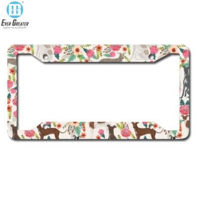 Auto ABS Plastic License Plate Frame