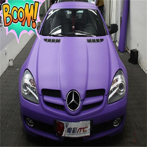 Self Adhesive Normal Matte Car Wrap Vinyl Film