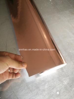 New Arrived! Wholesale Stretchable 1.52 X 18m Rose Gold Mirror Chrome Vinyl Wrap