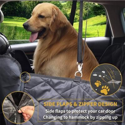 4-in-1 Convertible Dog Car Seat Cover