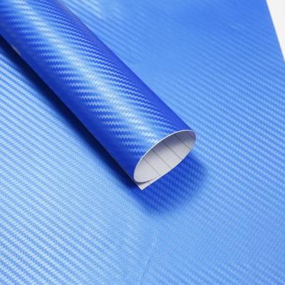 Factory Price Air Bubble Free 3D Carbon Fiber Auto Wrapping Sticker Car Wrap Vinyl Film