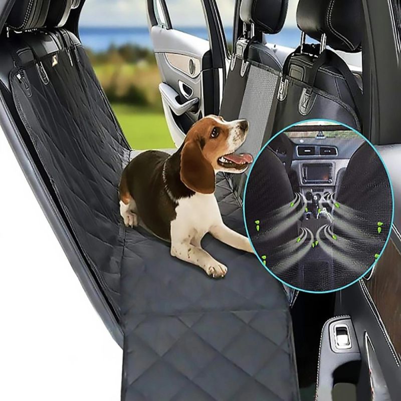 New Washable Removable Non-Slip Carrier Oxford Pet Dog Car Seat Cover