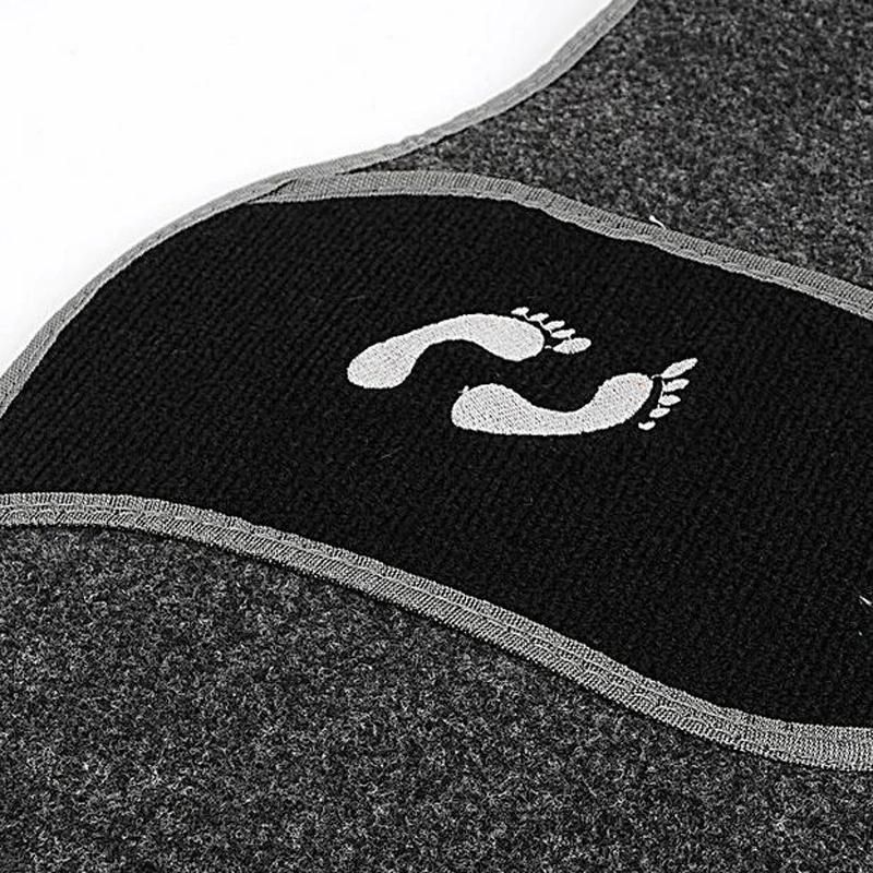 4PCS/Set Universal Car Floor Mats Antislip PVC Leather