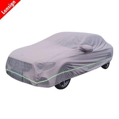 Non Slip Classic Car Accessories Auto PEVA Polyester Waterproof Snowproof Cover