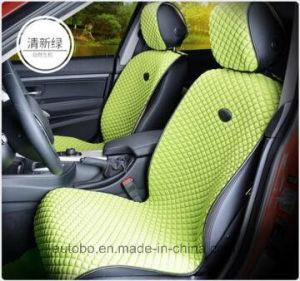 Car Seat Cover Flat Shape Ice Silk-Green