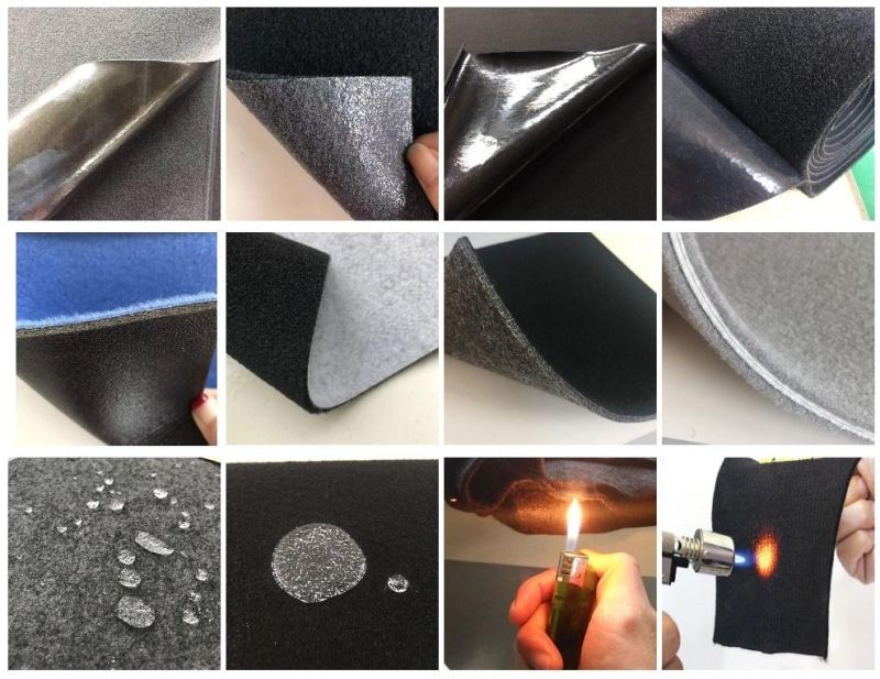 Prime High Stretch Auto Vehicle Car Interior Felt Campervan Automotive Insulation Liner Felt Fabric Auto Liner Fabric